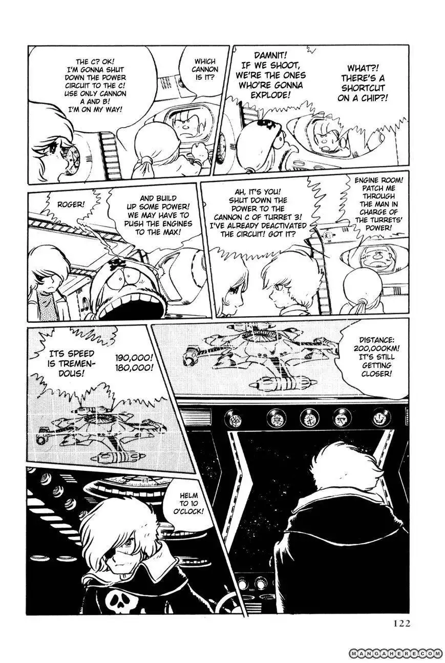 Uchuu Kaizoku Captain Harlock Chapter 2 50